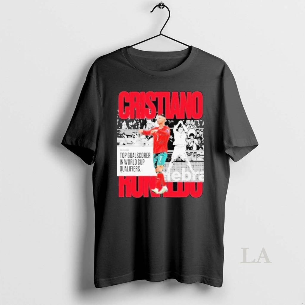 Original Cristiano Ronaldo Top Goal Scorer In World Cup Qualifiers 2025