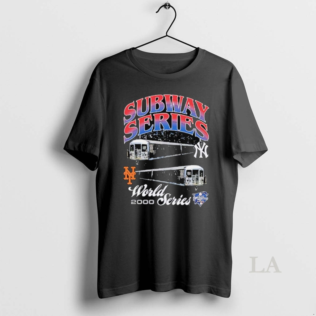 Original Mlb Merchandise Subway Series Duel World Series