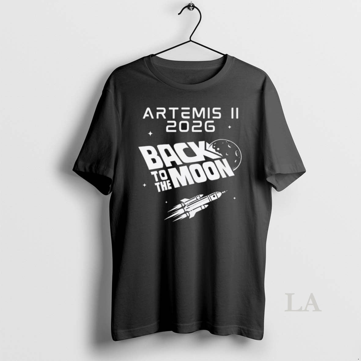 Original Ncfvulbk Artemis Ii 2026 Lunar Mission Crew Retro Graphic