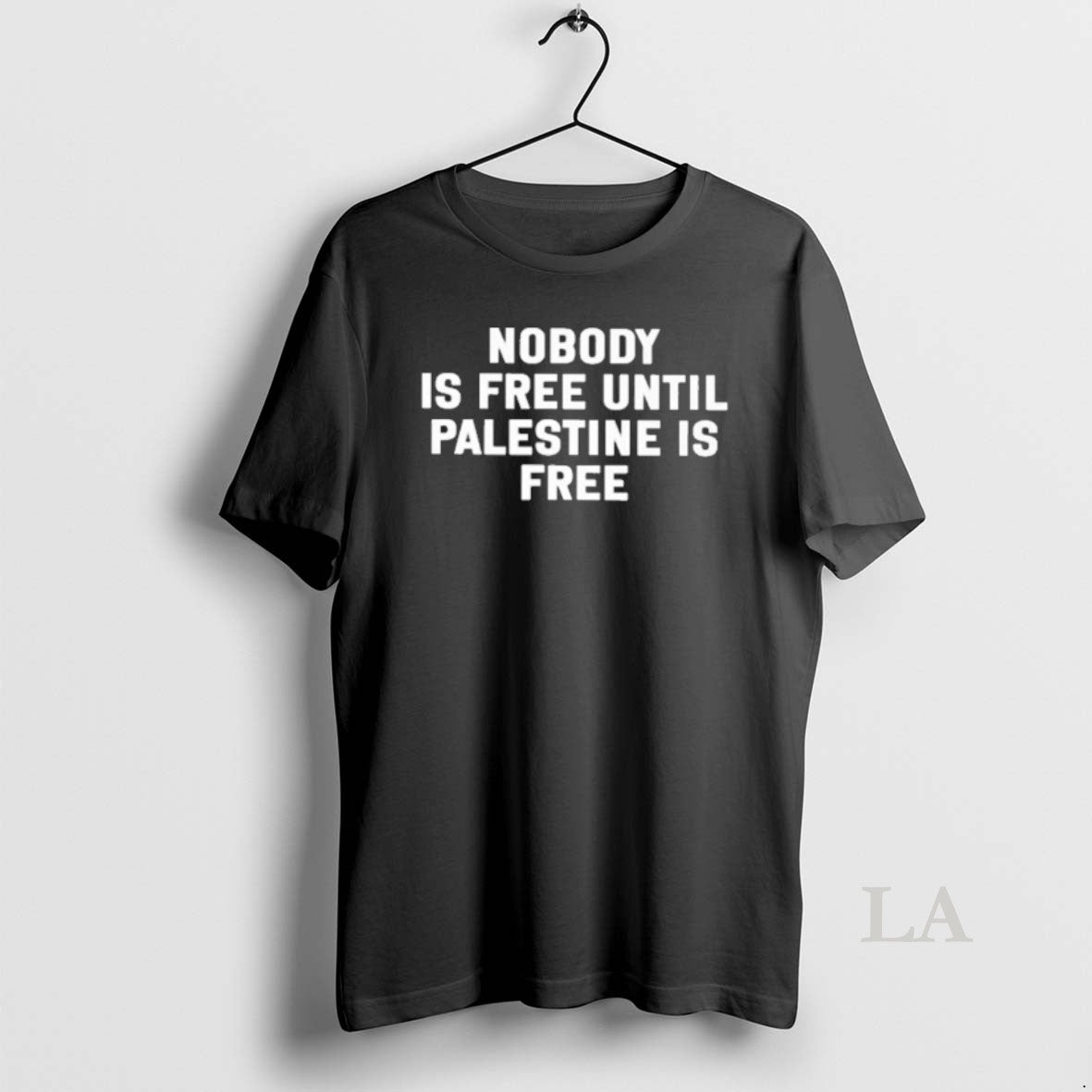 Original Nobody Free Until Palestine Is Free