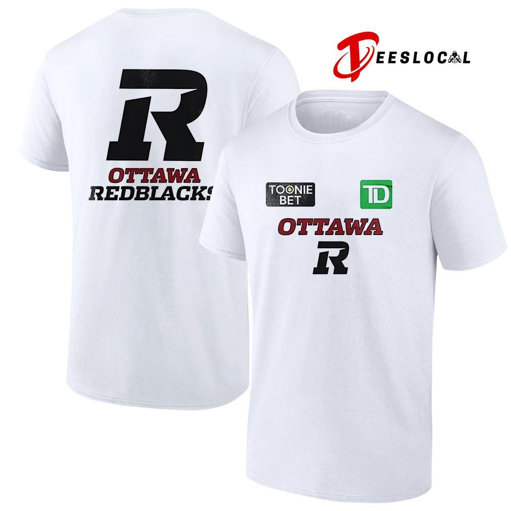 Ottawa Redblacks Celebrating Season Logo Tee Unisex T-shirt, Sweatshirt, Hoodie (1)