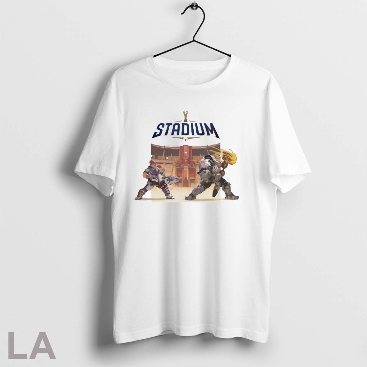 Overwatch 2 Stadium Zarya Vs Reinhardt T Shirts