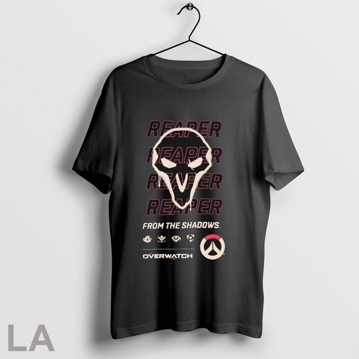 Overwatch Reaper From The Shadows Overwatch T Shirts