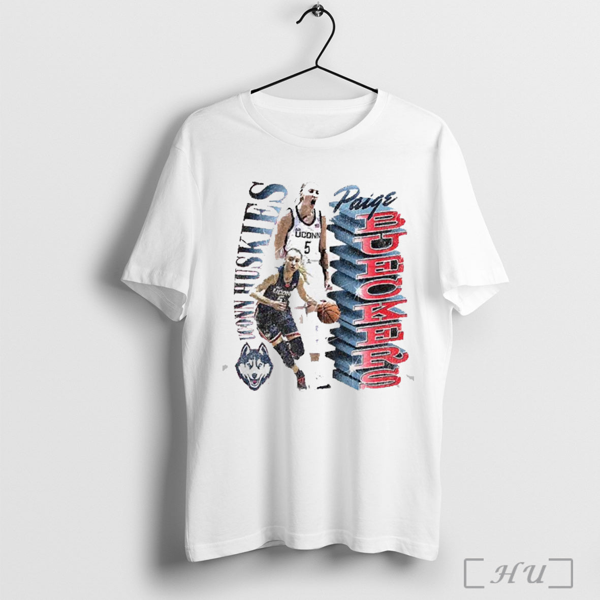 Paige Bueckers Stacked Uconn Womens Basketball Unisex 2025 T Shirt