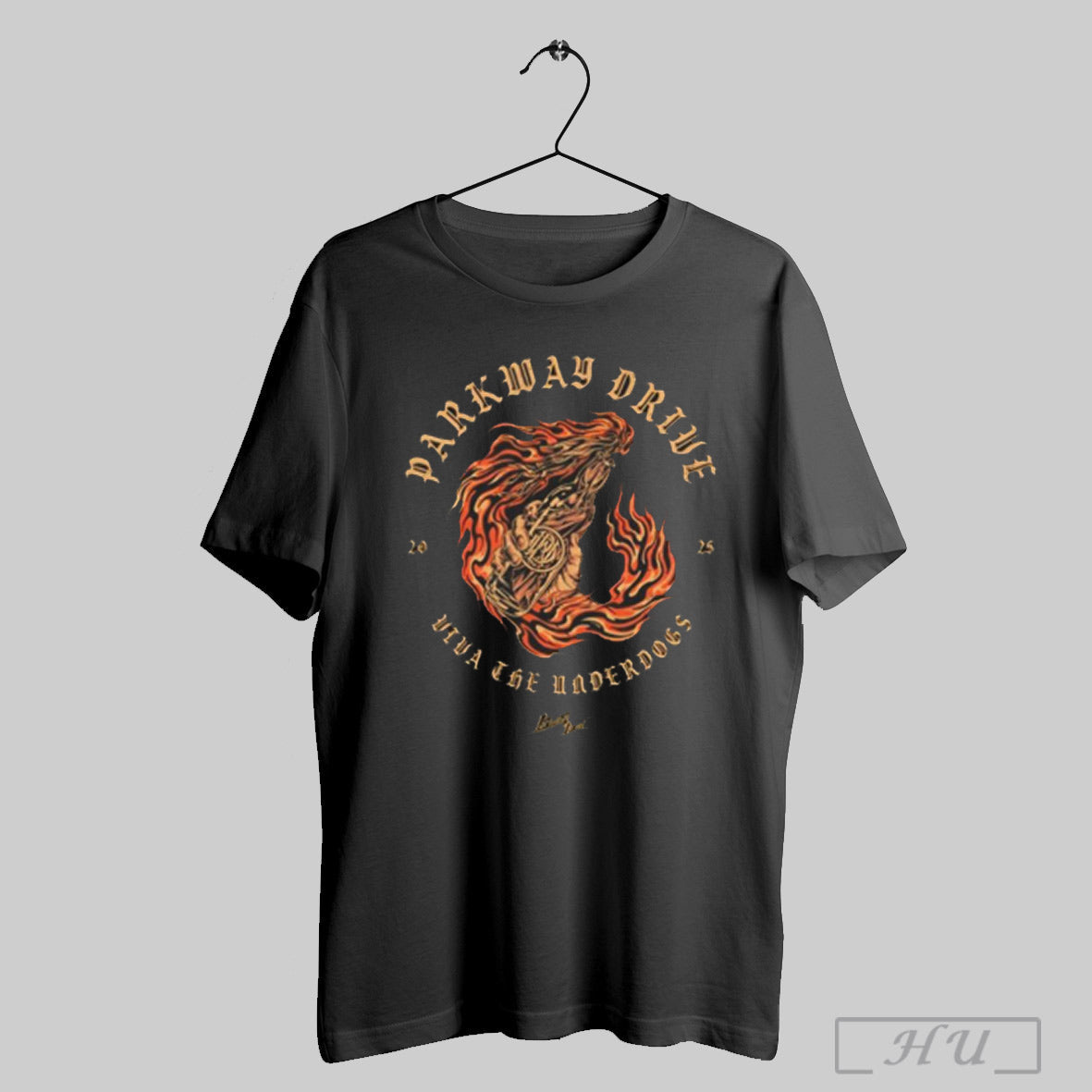 Parkway Drive Viva The Underdogs 5th Anni T Shirt Png