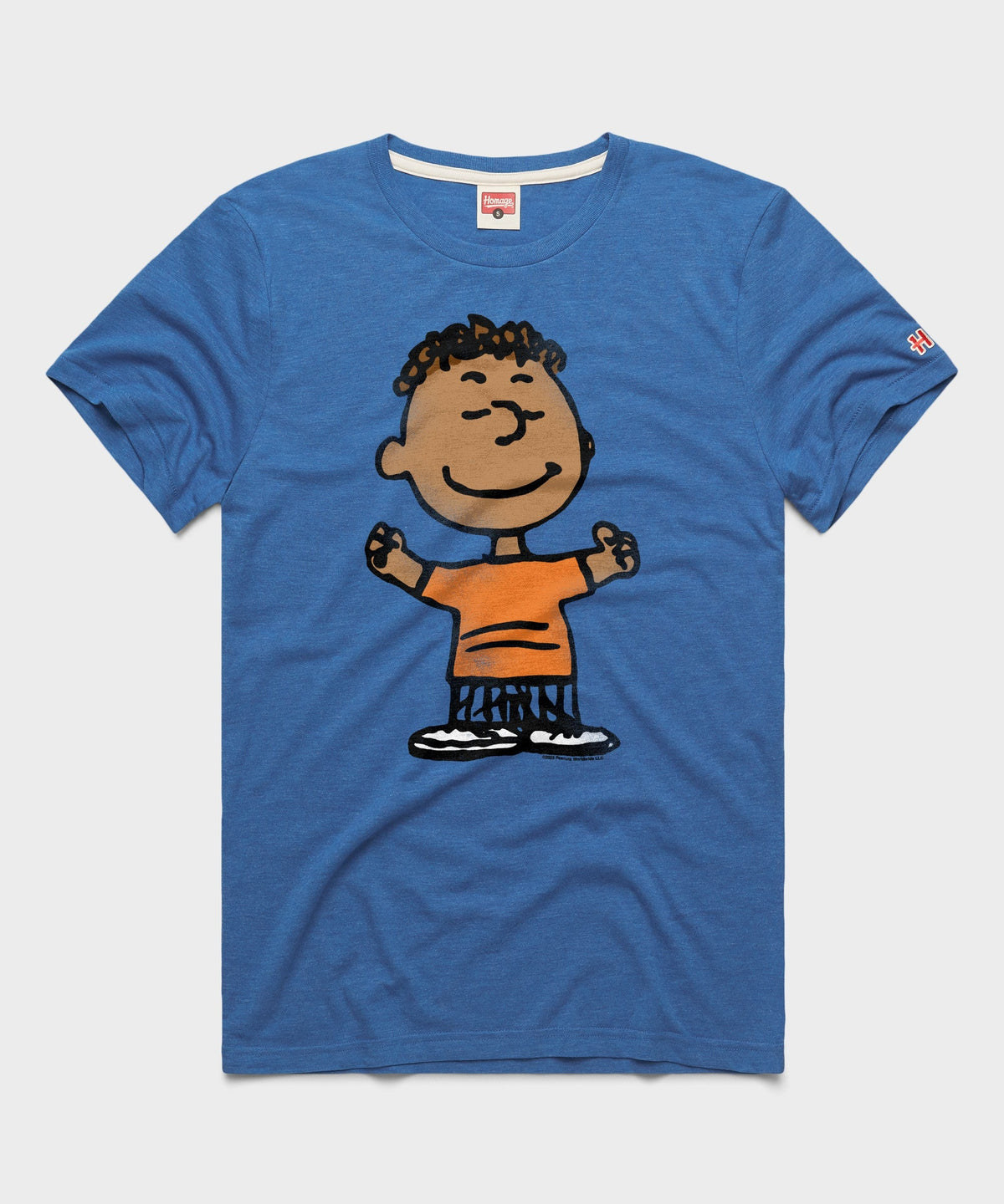 Peanuts Franklin Character