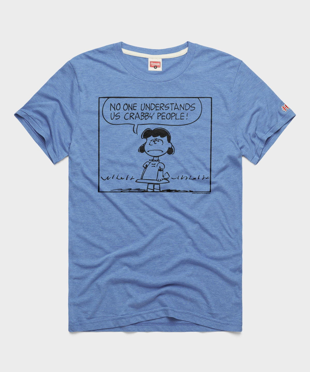 Peanuts Lucy Crabby People