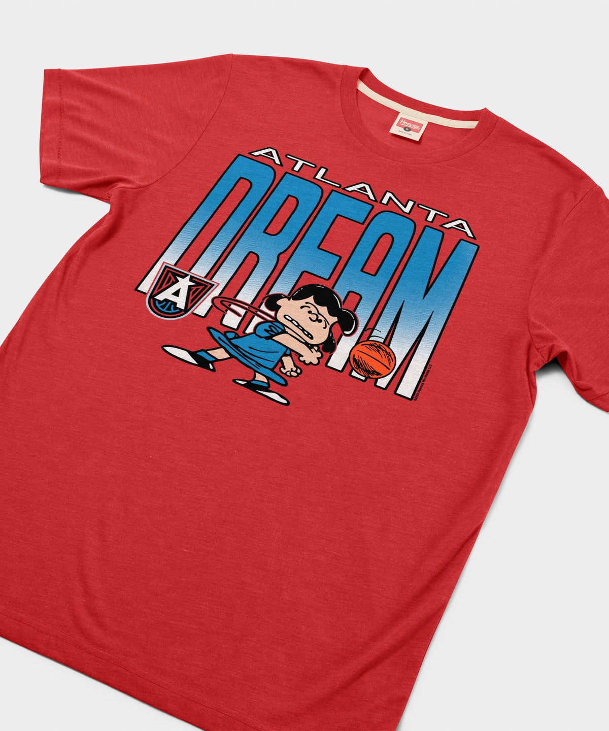 Peanuts Lucy x Atlanta Dream