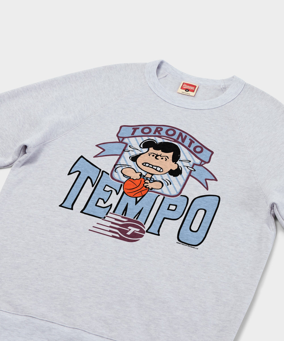 Peanuts Lucy x Toronto Tempo Crewneck