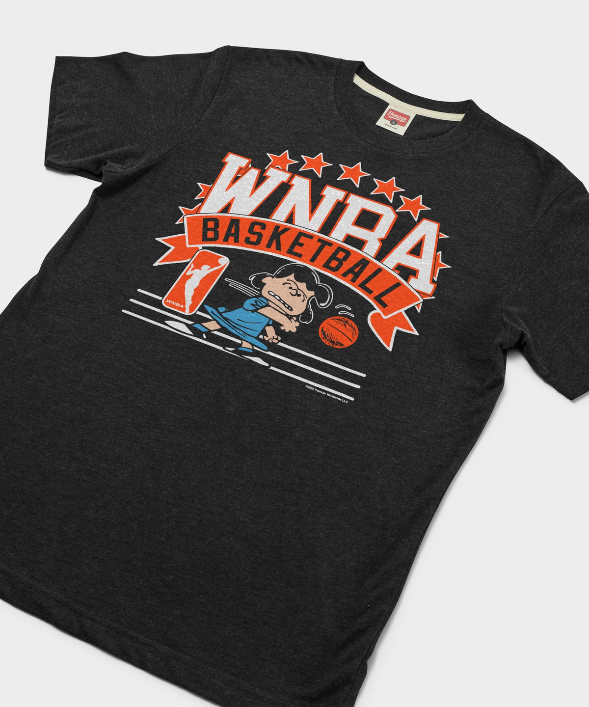 Peanuts Lucy x WNBA
