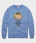 Peanuts Sally Character Crewneck