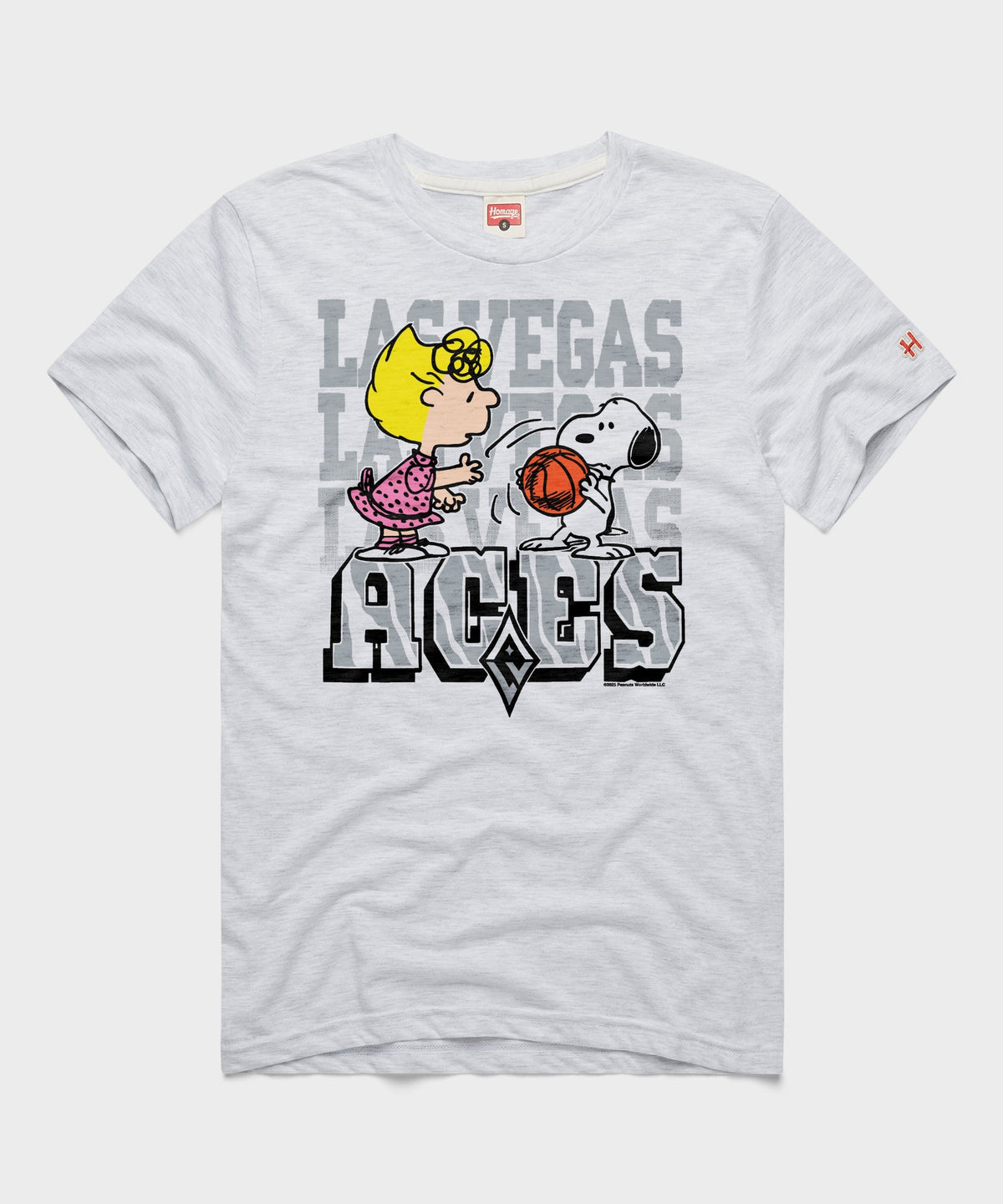 Peanuts Sally x Las Vegas Aces