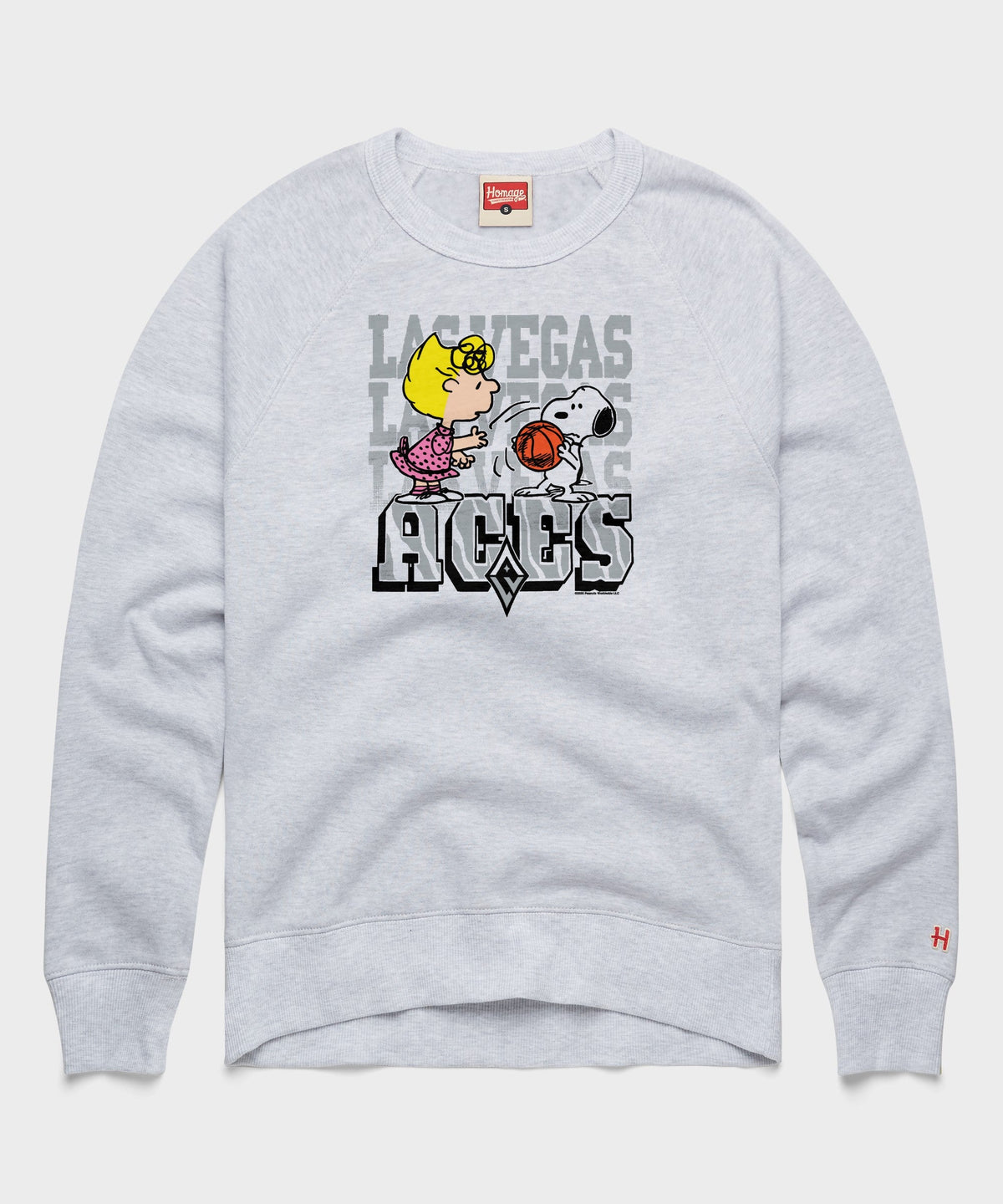 Peanuts Sally x Las Vegas Aces Crewneck
