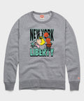 Peanuts Sally x New York Liberty Crewneck