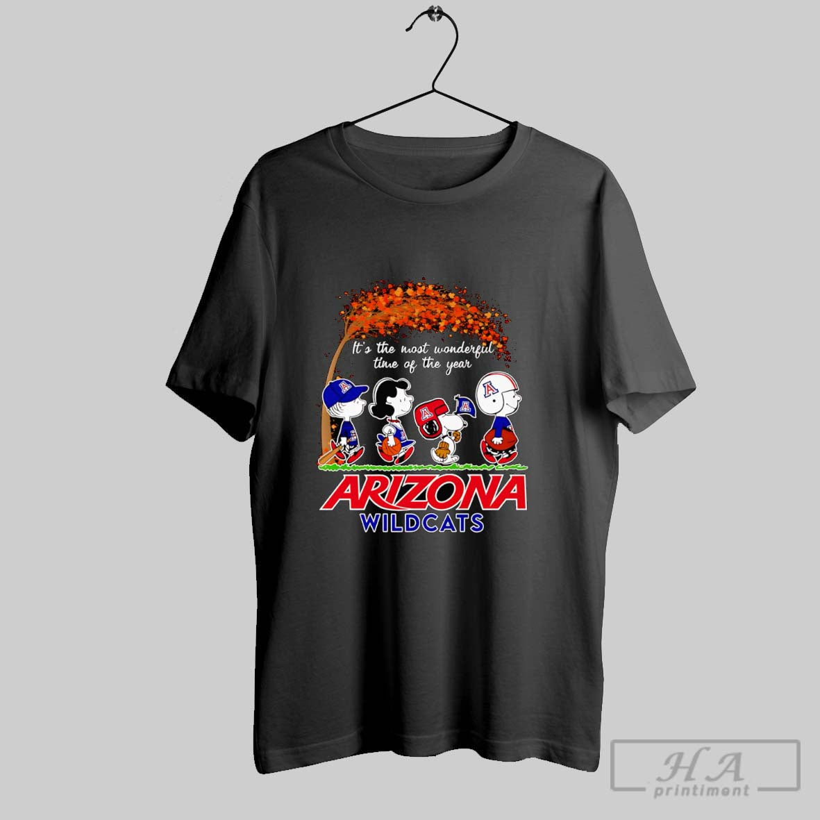 Peanuts Its The Most Wonderful Time Of The Year Arizona Wildcats Shirt Sweater Longsleeve
