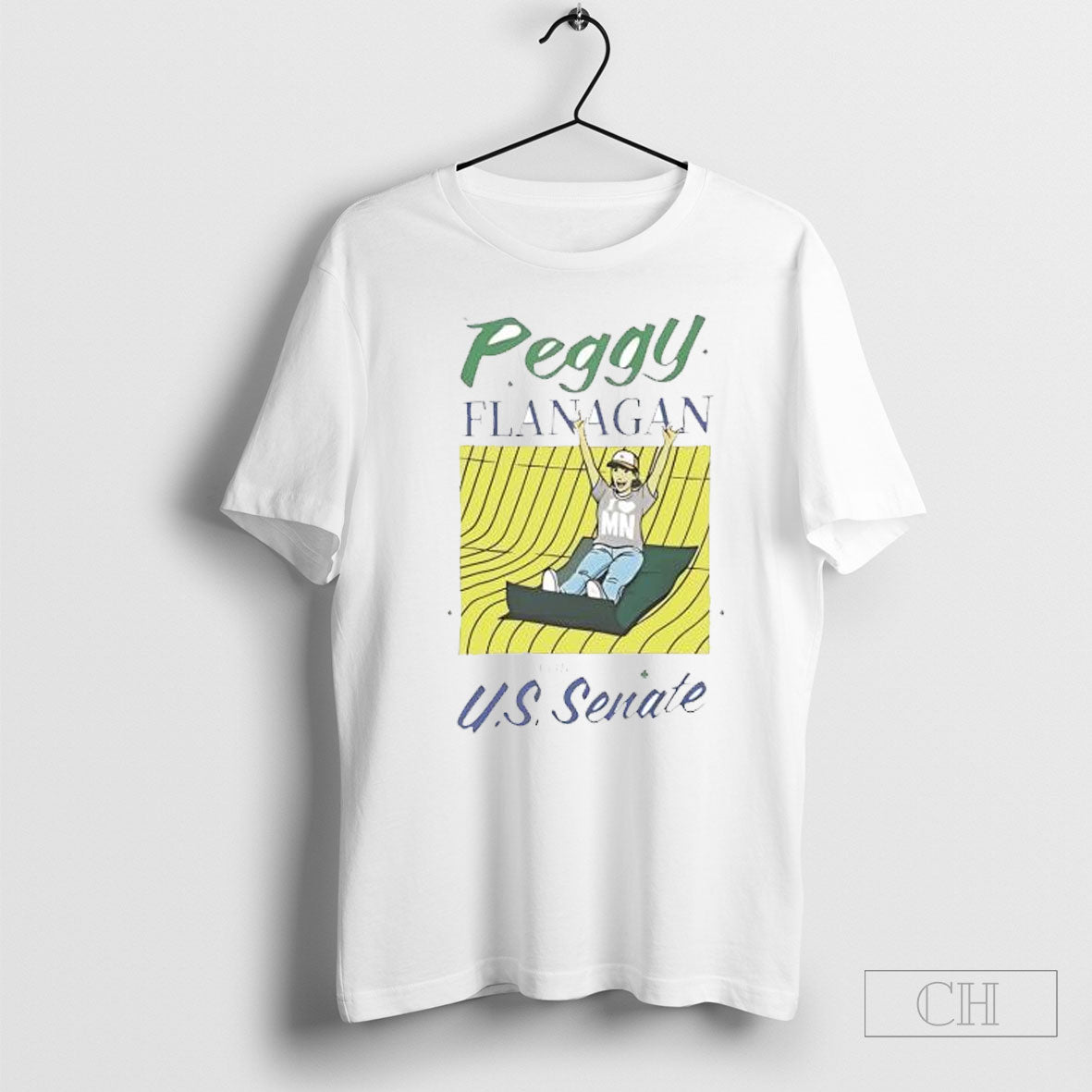 Peggy Flanagan For Us Senate Tee