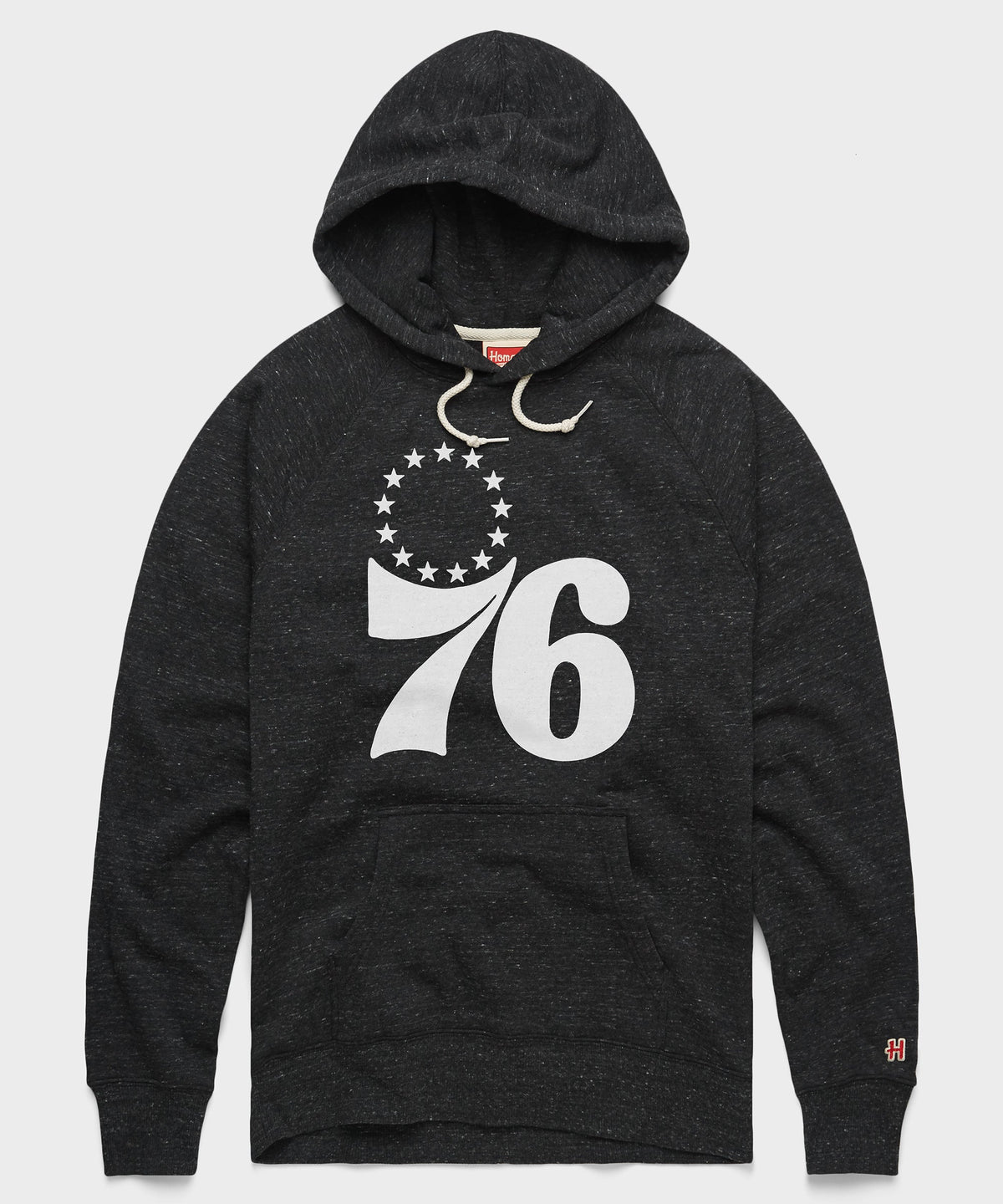 Philadelphia 76ers Blacktop Logo Hoodie