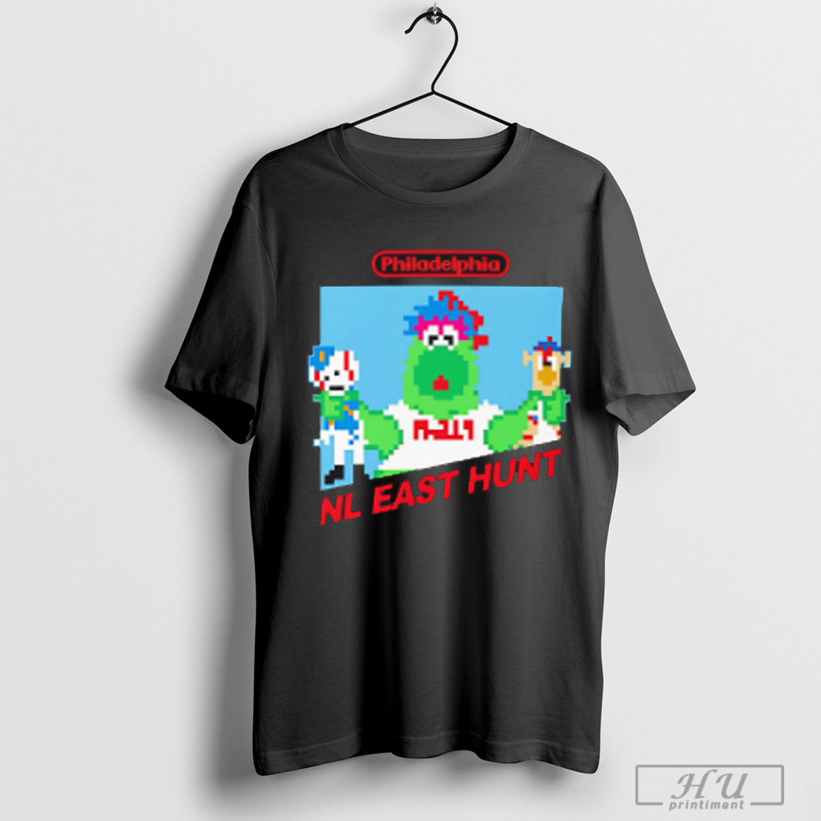 Philadelphia Nl East Hunt Video Games T Shirt