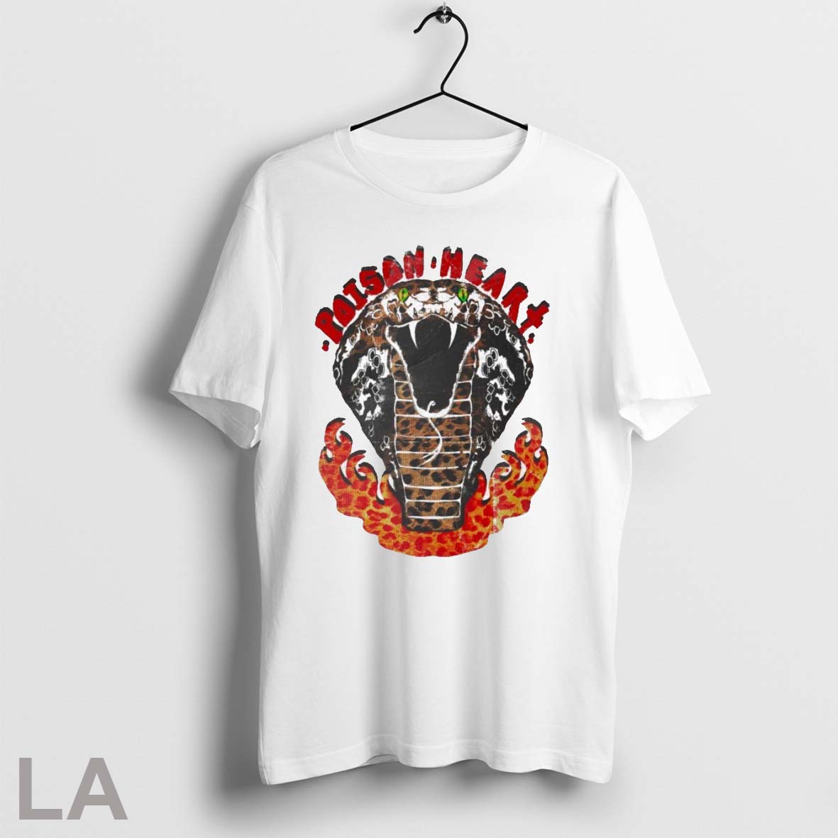 Poison Heart Cobra T Shirts
