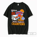 Premium 2026 Knicks Eastern Conference Champions Nba New York Basketball Graphic Tee T Shirts Sweater