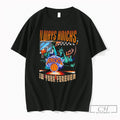 Premium Always Knicks New York Knicks Forever Logo Graphic Tee