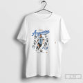 Premium Argentina World Cup Lional Messi And Teammates Graphic Tee