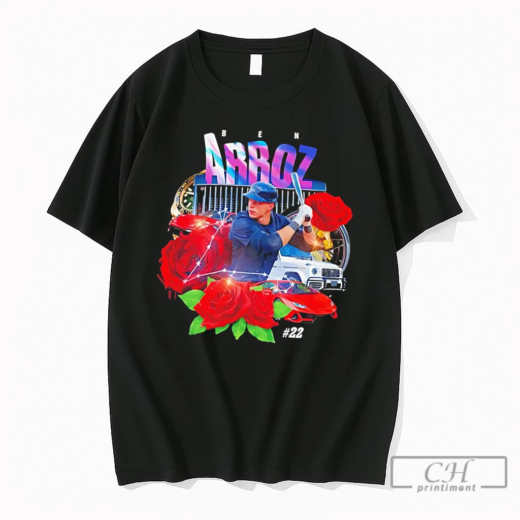 Premium Boone Wearing Ben Arroz New York Yankees Graphic Tee