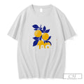 Premium Ciao Italian Lemon Amalfi Coast Graphic Tee