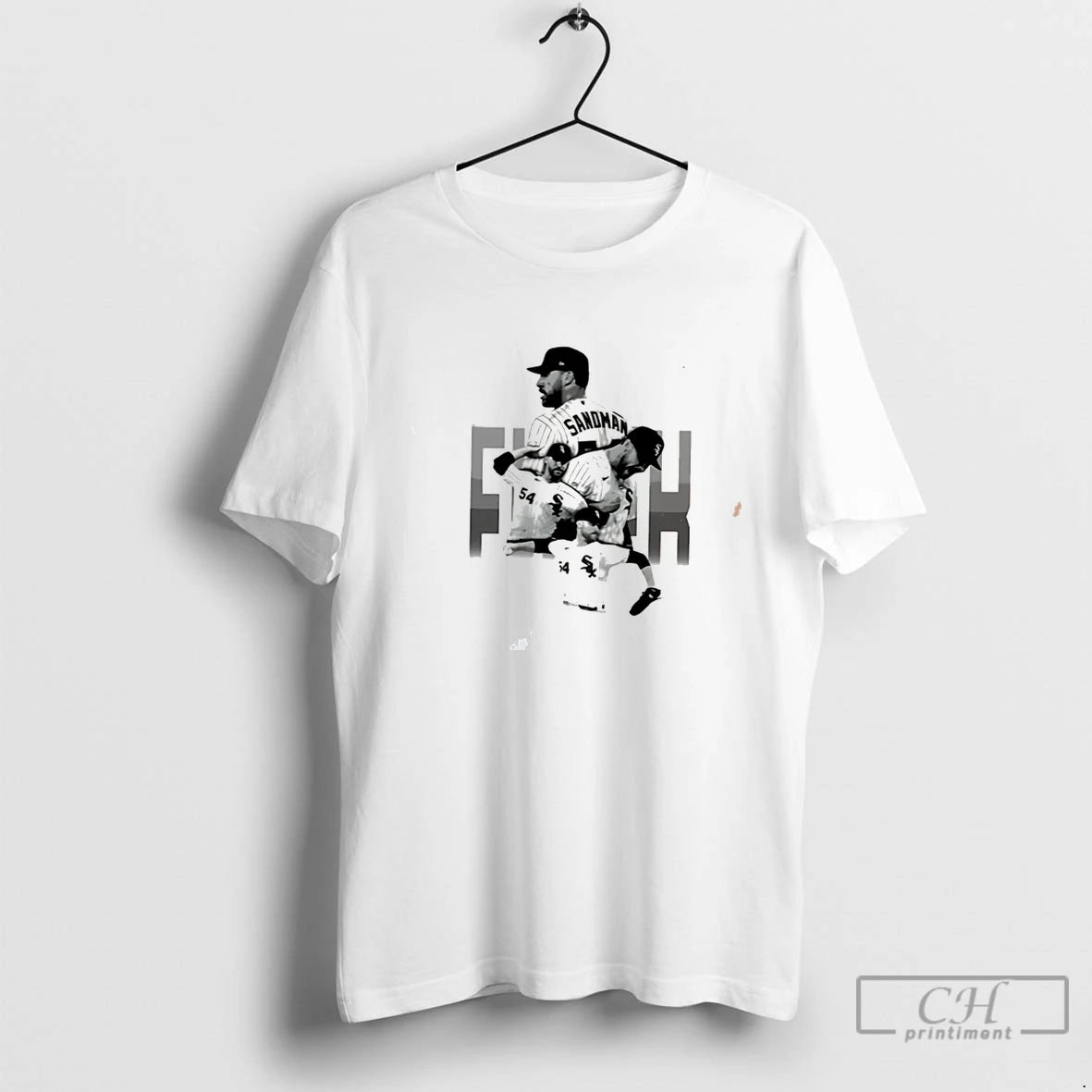 Premium David Sandlin Boston White Sox Enter Graphic Tee