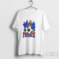 Premium France Eagle Football 2026 Graphic Tee