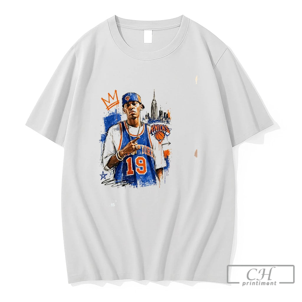 Premium Francisco Lindor New York Knicks Jersey And Hat Graphic Tee