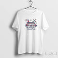 Premium Here For The Fireworks And Freedom Firework Graphic Tee