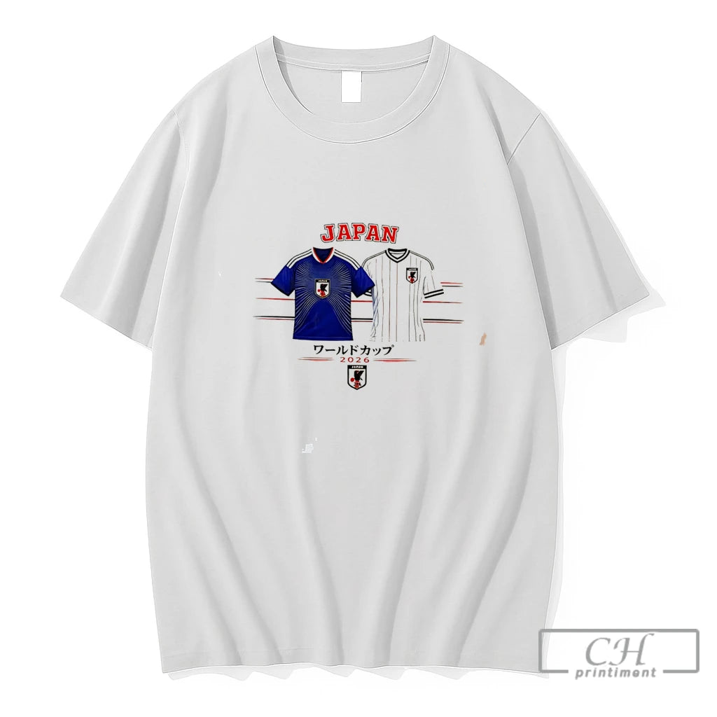 Premium Japan World Cup 2026 Graphic Tee