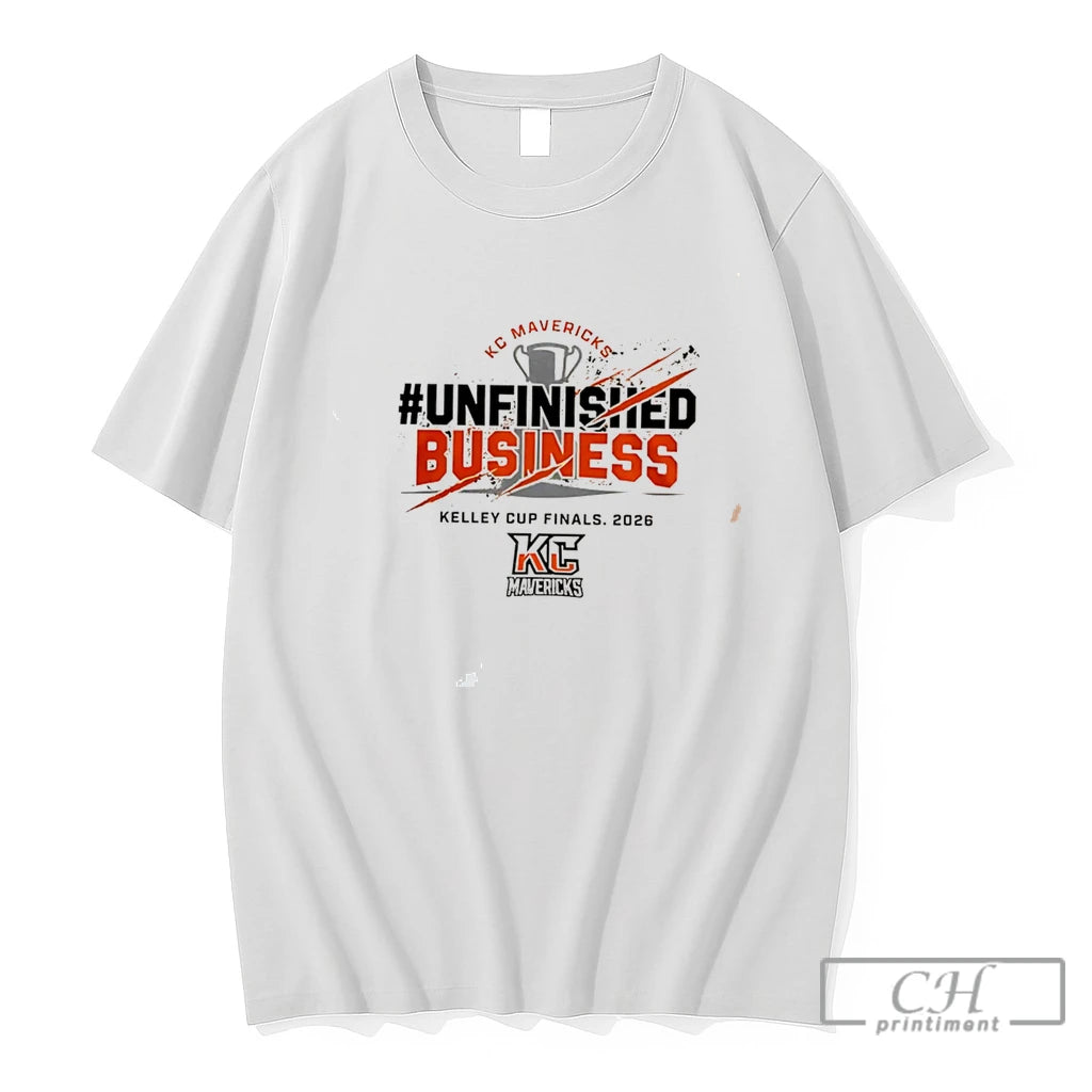 Premium Kansas City Mavericks Western Conference Hockey Champions 202 Logo Graphic Tee T Shirts Sweater