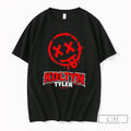 Premium Koltyn Tyler Smiley Face Graphic Tee
