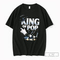 Premium Michael King Of Pop Graphic Tee