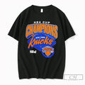 Premium New York Knicks 2025 Nba Cup Champions Graphic Tee