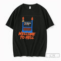 Premium New York Knicks The Mecca Welcome To Hell Graphic Tee