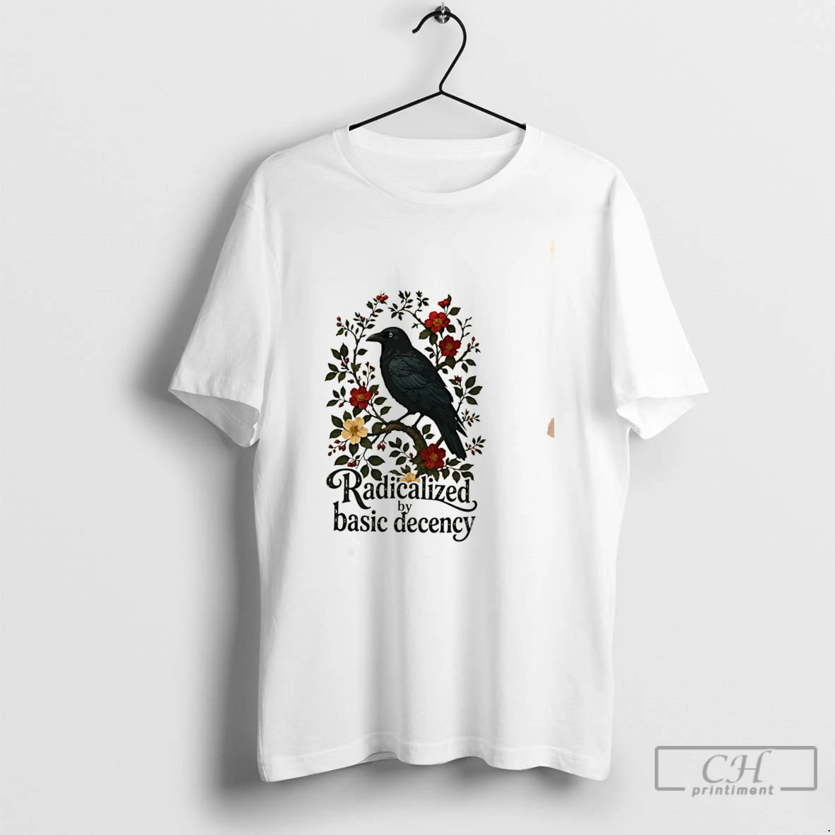 Premium Radicalized By Basic Decency Vintage Tee
