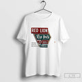 Premium Red Lion Red Hots Restaurant Based In Grand Rapids Michigan Graphic Tee T Shirts