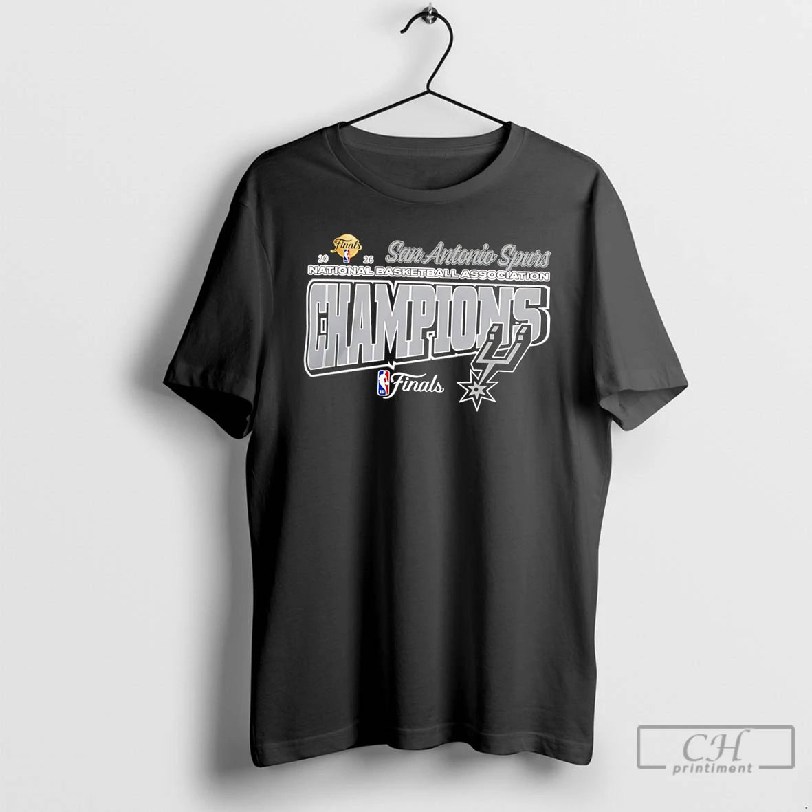 Premium San Antonio Spurs 2026 Nba Cup Champions Classic Tee