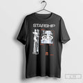 Premium Starship Graphic Vintage Tee