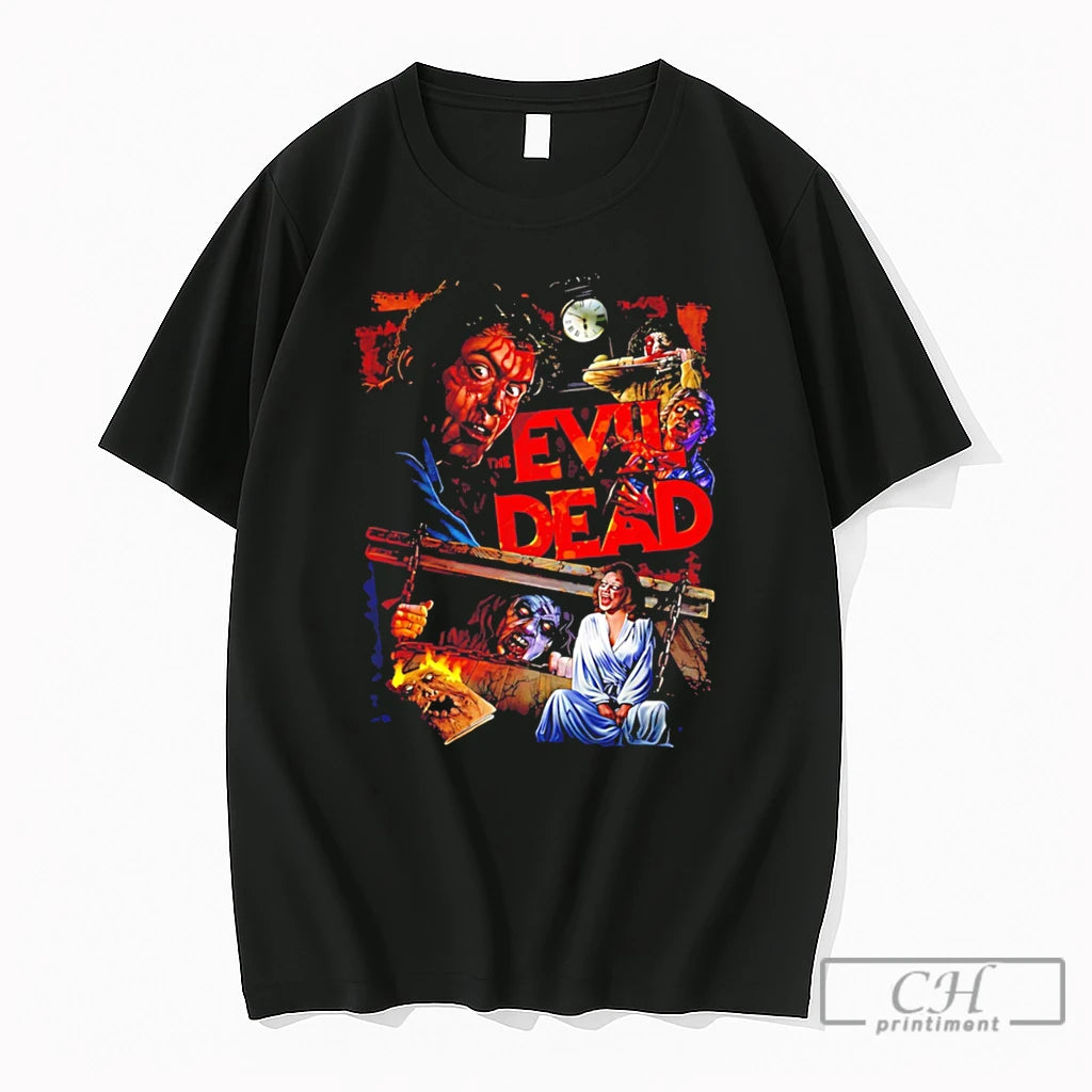 Premium The Evil Dead Horror Graphic Tee