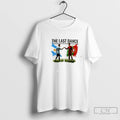 Premium The Last Dance Messi And Ronaldo Graphic Tee