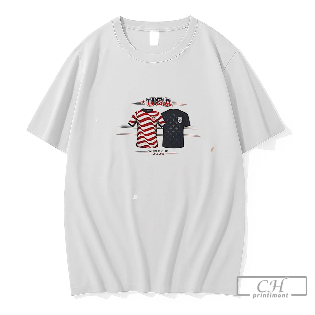 Premium Usa World Cup 2026 Graphic Tee