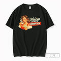 Premium Wake Up And Smell The Corruption Lady Holding Coffee Graphic Tee T Shirts Sweater