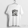 Premium White Chocolate Book Club Graphic Tee