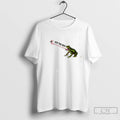 Premium Yeet The Rich Frog Graphic Tee