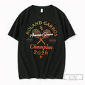 Premium Nwxfe84b Alexander Zverev 2026 Roland Garros Champions Classic Tee