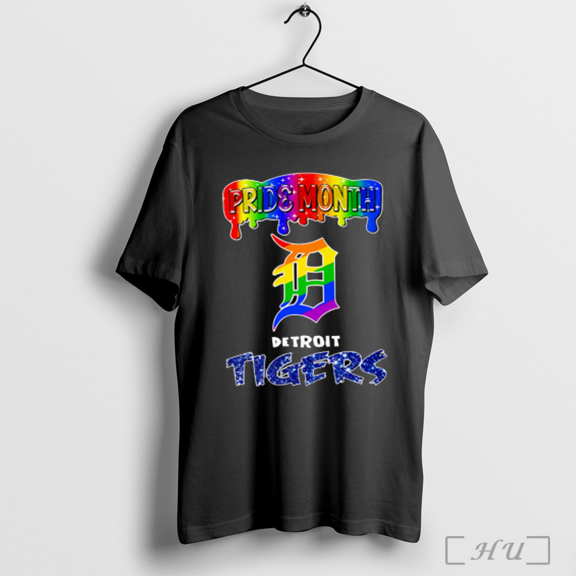Pride Month Detroit Tigers T Shirt